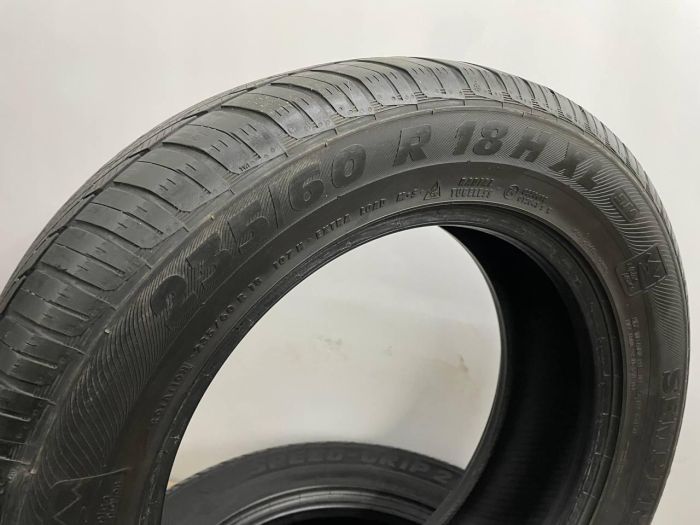 Шини Комплект Semperito 235/60 r18 xl зима Гума