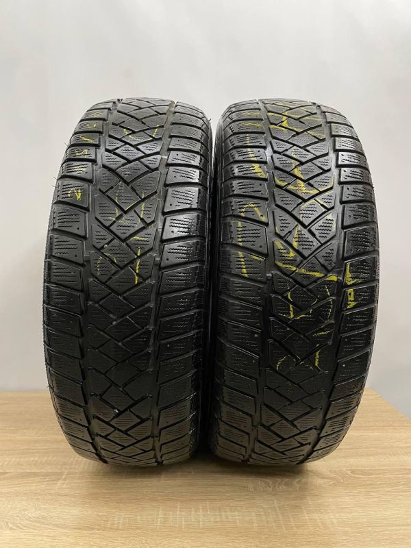 Шини Пара Dunlop 215/60 r17 C зима Гума