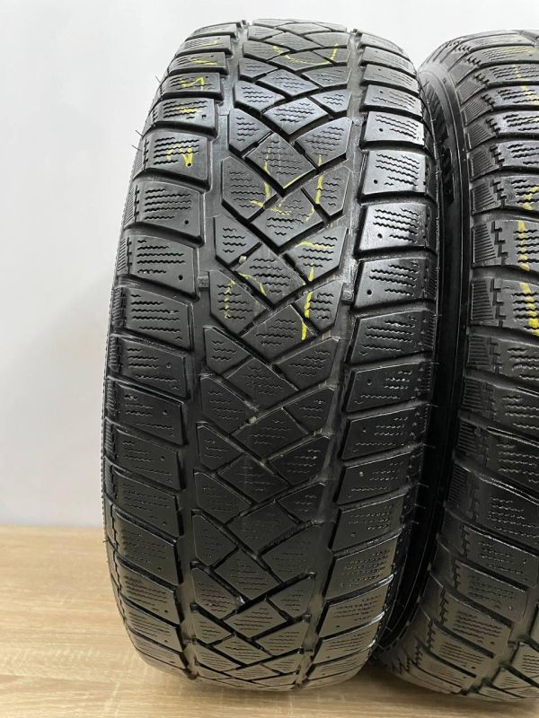 Шини Пара Dunlop 215/60 r17 C зима Гума