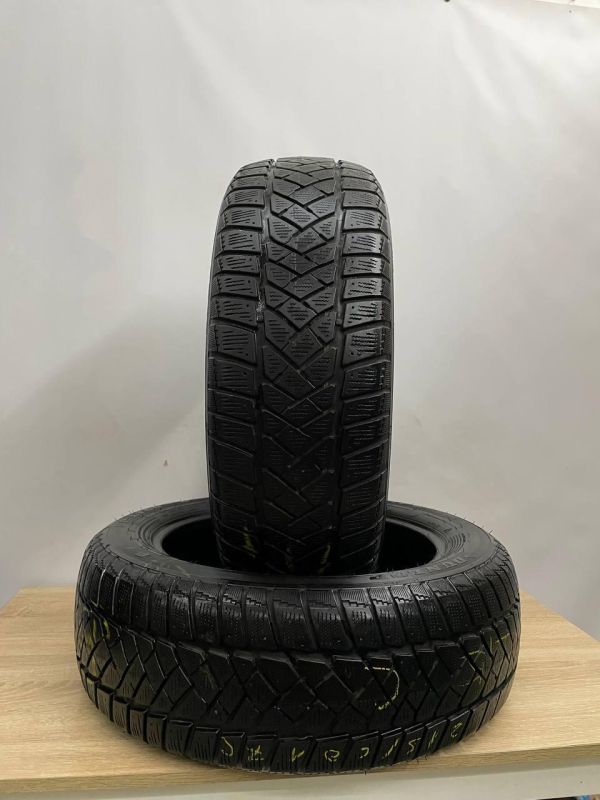 Шини Пара Dunlop 215/60 r17 C зима Гума