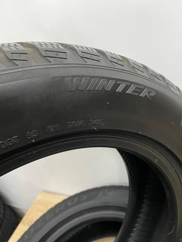 Шини Комплект Pirelli 205/60 r17 зима Гума