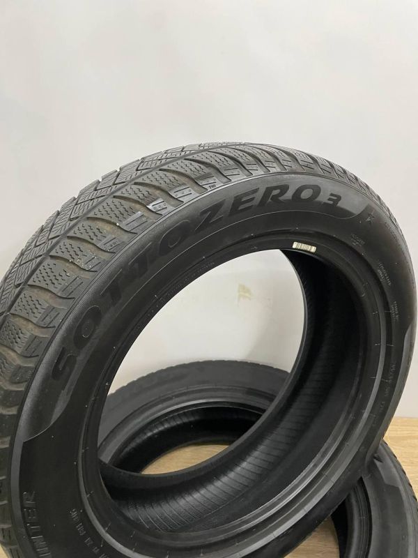 Шини Комплект Pirelli 205/60 r17 зима Гума