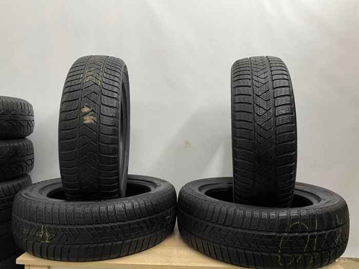 Шини Комплект Pirelli 205/60 r17 зима Гума