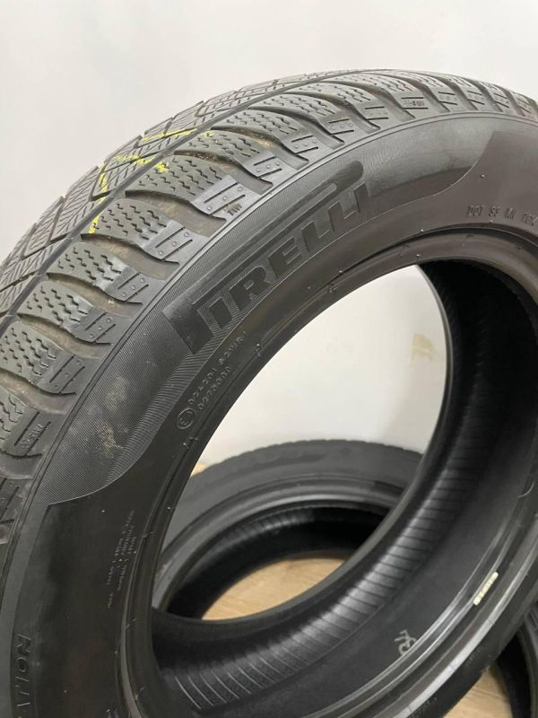 Шини Комплект Pirelli 205/60 r17 зима Гума