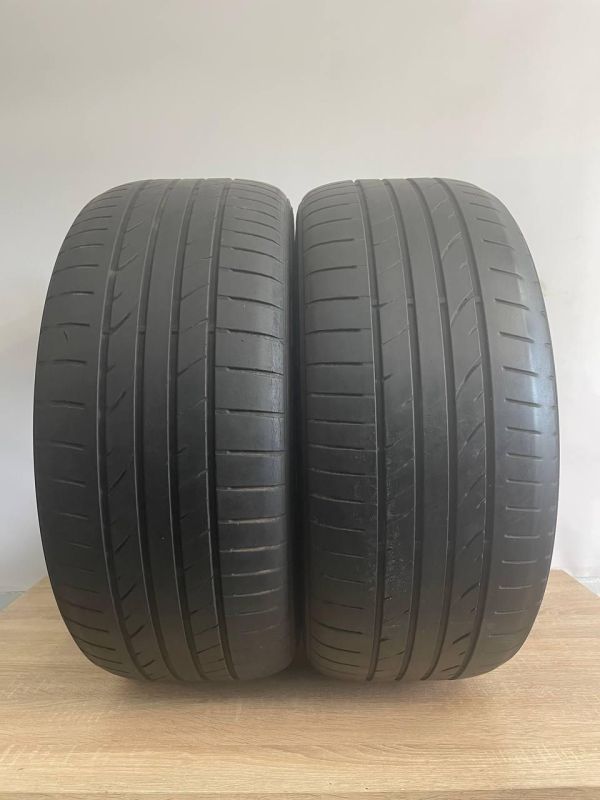 Шини пара Dunlop 245/50 r18 зима Гума