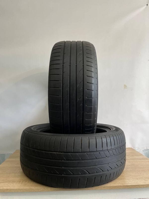 Шини пара Dunlop 245/50 r18 зима Гума