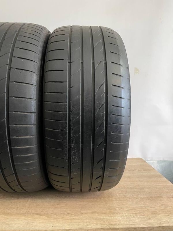 Шини пара Dunlop 245/50 r18 зима Гума