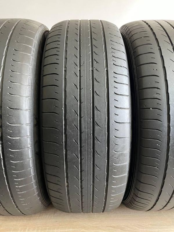 Шини Комплект Dunlop 235/55 r20 Літо Гума