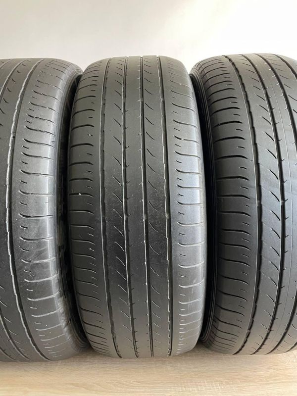 Шини Комплект Dunlop 235/55 r20 Літо Гума