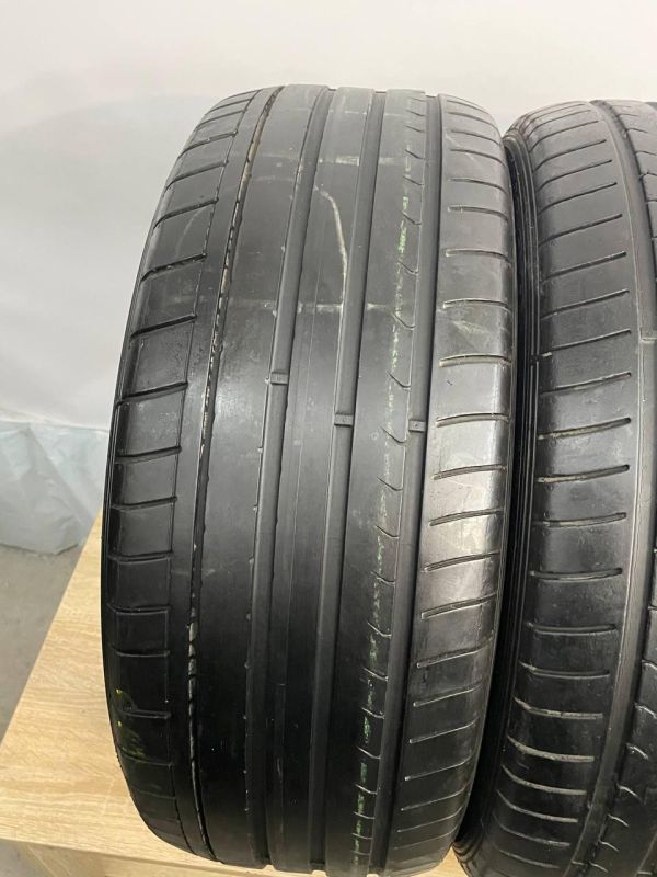 Шини Пара Dunlop 255/45 r20 Літо Гума