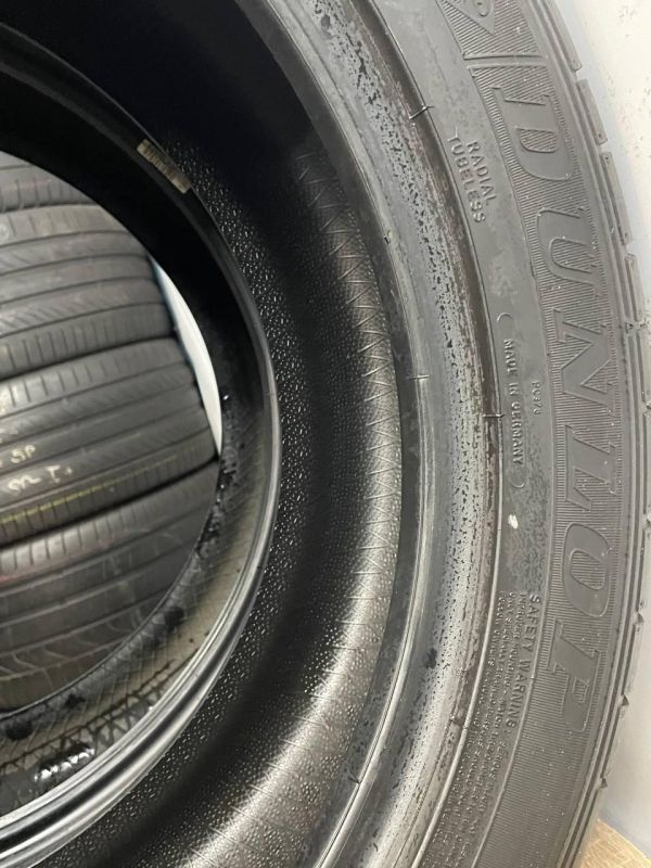 Шини Пара Dunlop 255/45 r20 Літо Гума