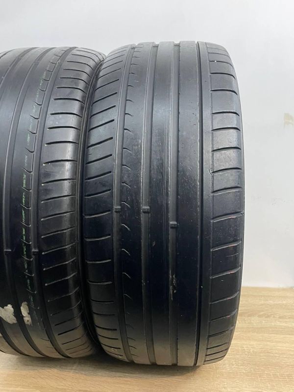 Шини Пара Dunlop 255/45 r20 Літо Гума