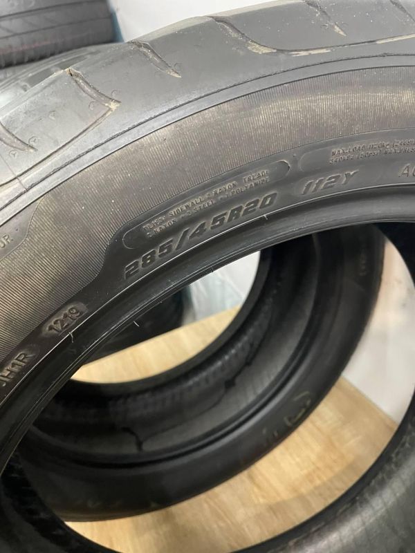 Шини Пара Goodyear 285/45 r20 Літо Гума