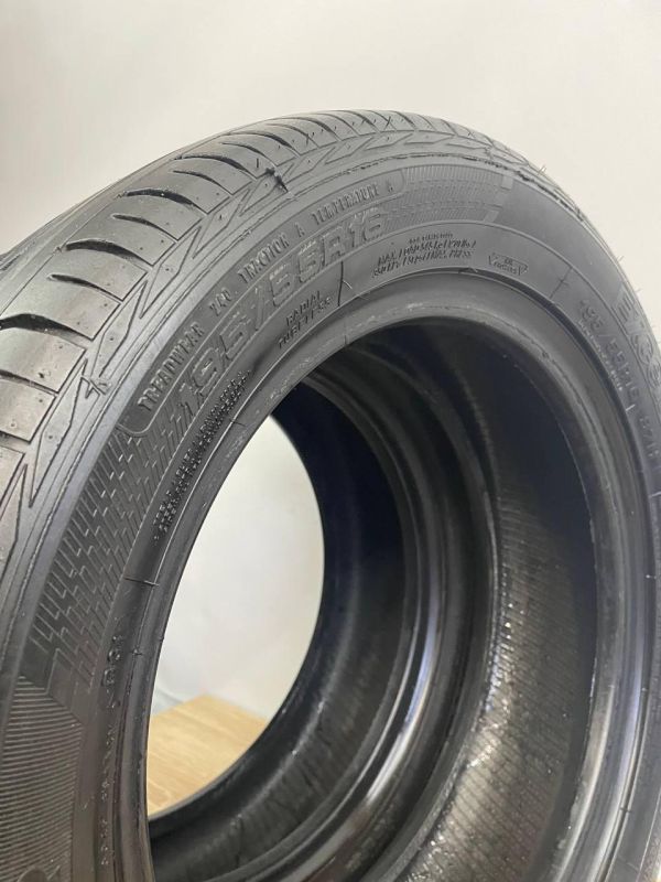 Шини Пара Goodyear 195/55 r16  Літо Гума