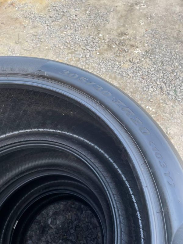 Шини Комплект Pirelli 305/30 r20 Літо Гума