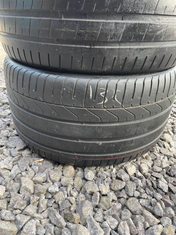 Шини Комплект Pirelli 305/30 r20 Літо Гума