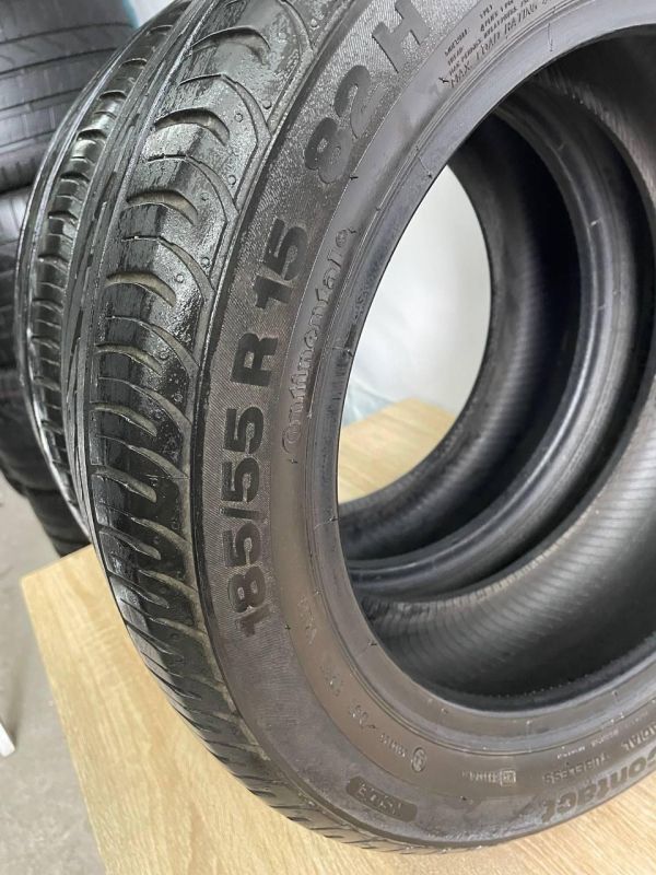 Шини Пара Continental 185/55 r15 Літо Гума