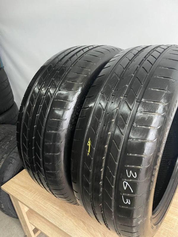 Шини Пара Goodyear 235/45 r19 run flat Літо Гума 7mm 2015 100 грн. / за 1 шт.
