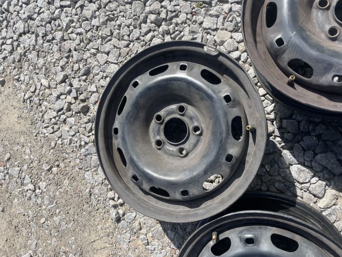 Диски металеві розболтовка VAG 5х112 r14 Volkswagen Skoda Audi seat