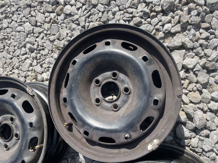 Диски металеві розболтовка VAG 5х112 r14 Volkswagen Skoda Audi seat