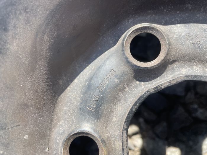 Диски металеві розболтовка VAG 5х112 r14 Volkswagen Skoda Audi seat