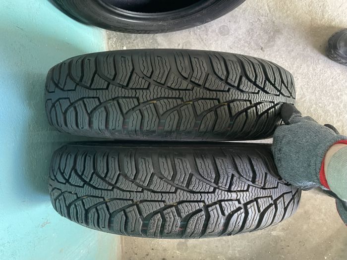 Шини пара Uniroyal 145/80 r13 зима резина
