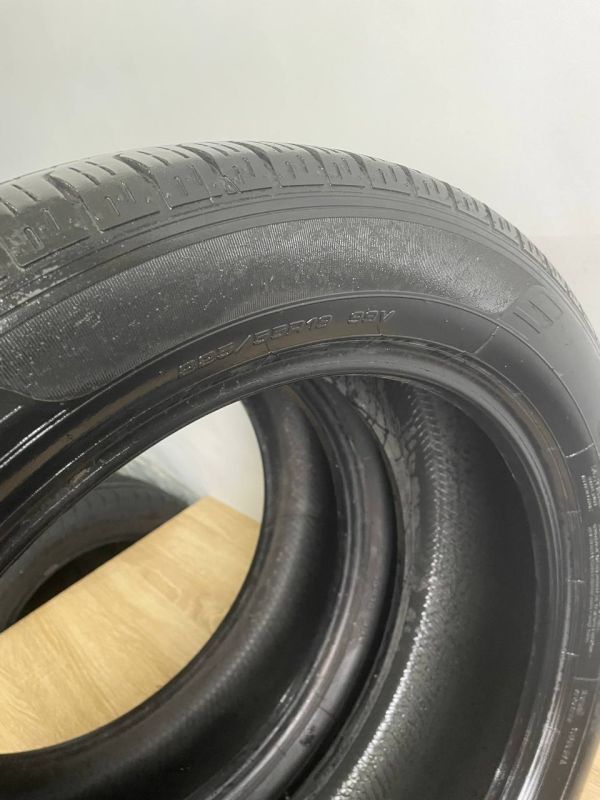 Шини Комплект Goodyear 225/55 r19