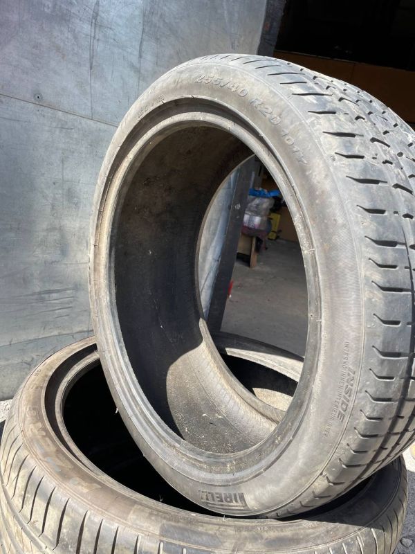 Pirelli zero 2018p 255/40 r20