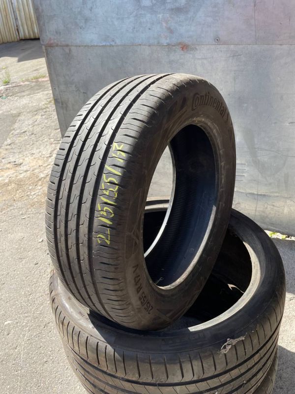 Continental EcoContact 6 2023p 215/55 r17