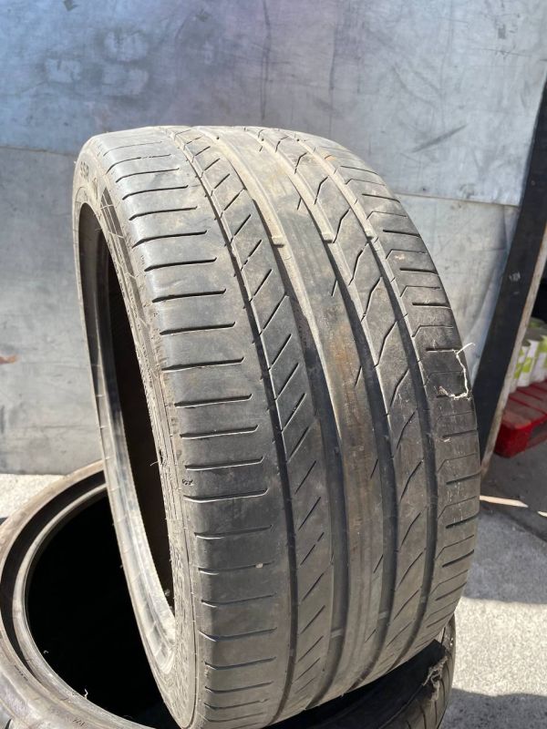 Continental 285/40 zr 21 2017p RunFlat