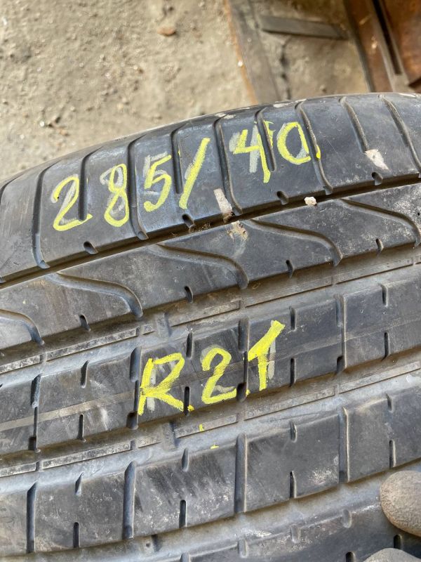 Pirelli 285/40 zr21 2019p
