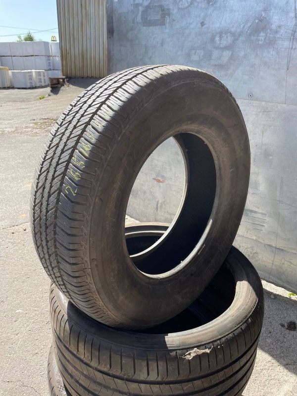 Bridgestone 265/65 r17 11p