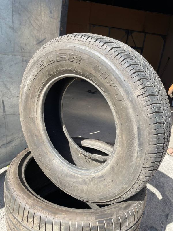 Bridgestone 265/65 r17 11p