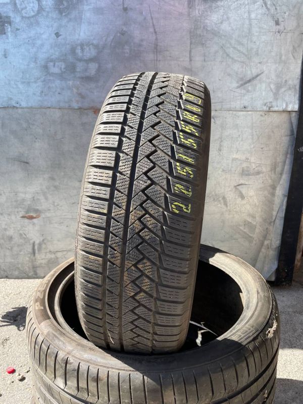 Continental 225/55 r19 contact ts 850 2018p