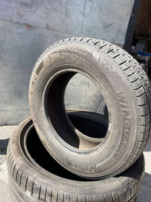 Nexen 205/70 r15c Vingard 2017