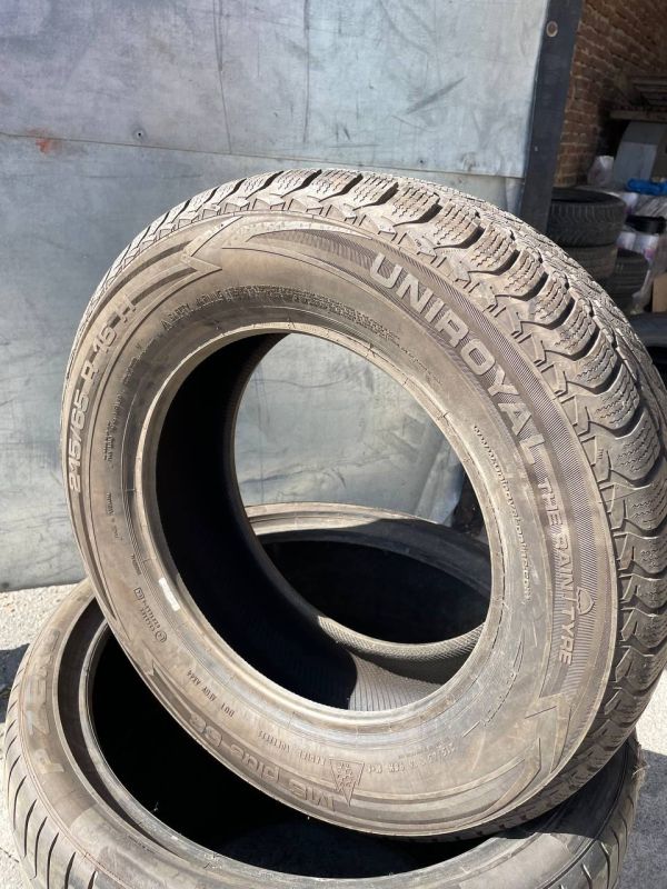 Uniroyal 215/65 r16 rain tyre 2012