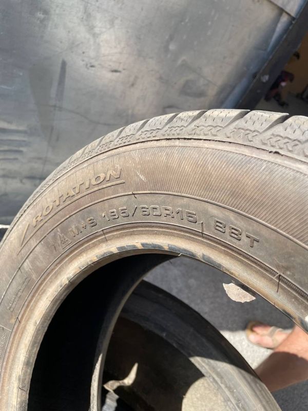 Dayton 195/65 r15 2016 winter