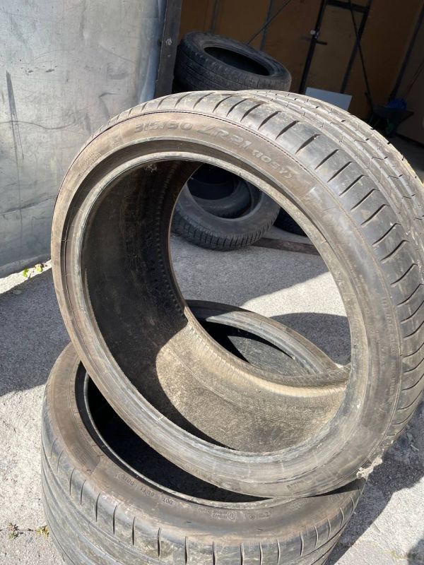 Pirelli 315/30 zr21 zero 2020