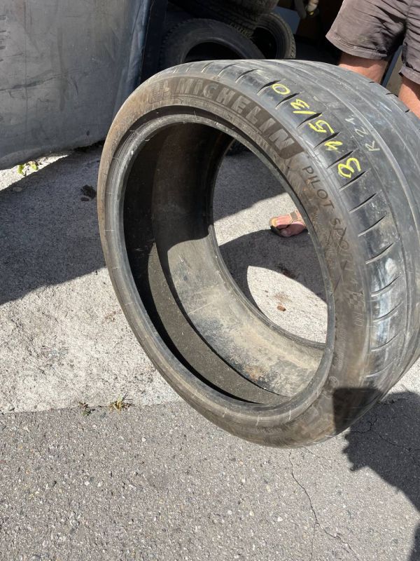Michelin 315/30 zr21 PilotSport 4 2019
