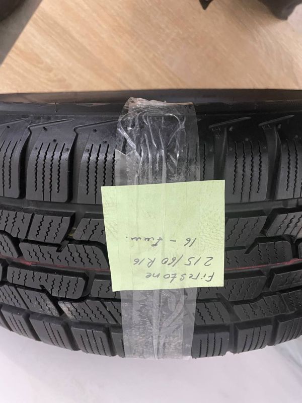 Firestone 215/60 r16 7mm