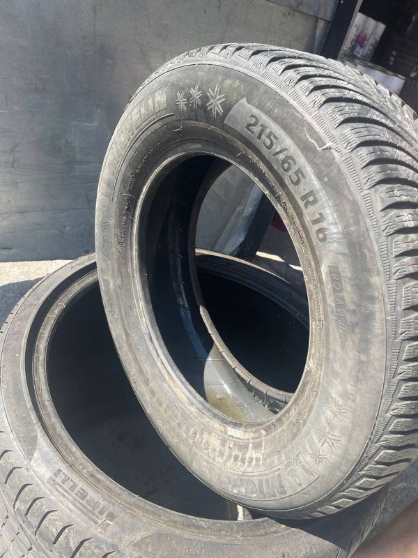 Michelin 215/65 16 2016p 