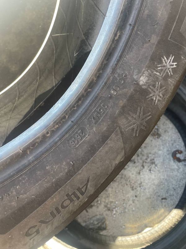 Michelin 215/65 16 2016p 
