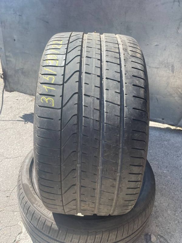 Pirelli 315/30 r22 2018p 