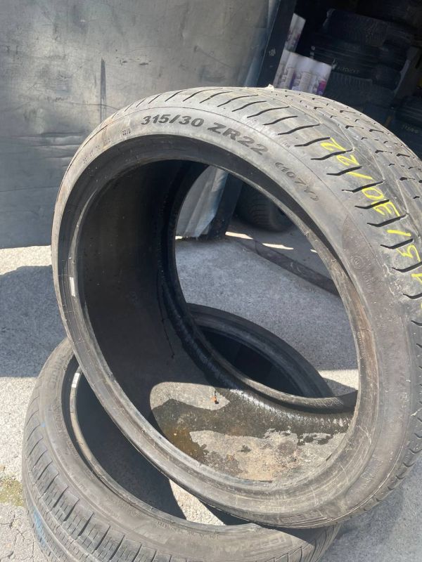 Pirelli 315/30 r22 2018p 