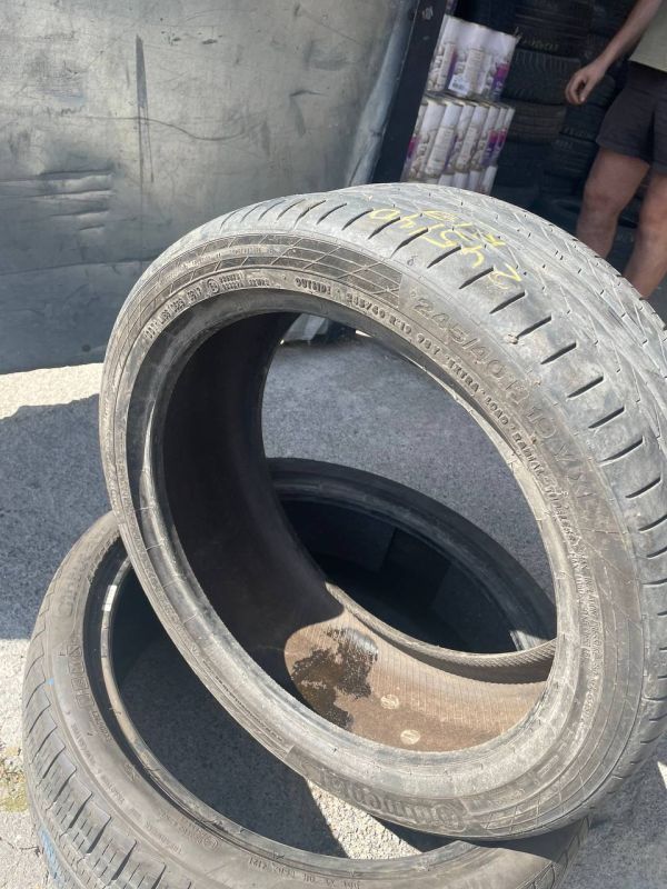 Continental 245/40 r19 