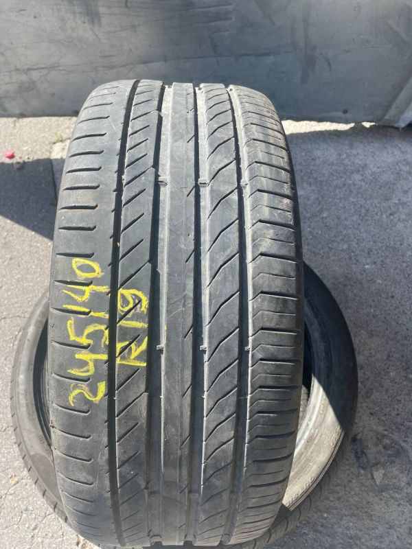 Continental 245/40 r19 