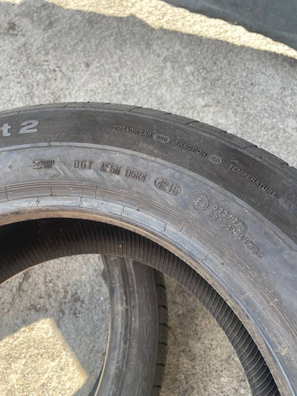 Continental contact 2 215/65 r16 2015p 