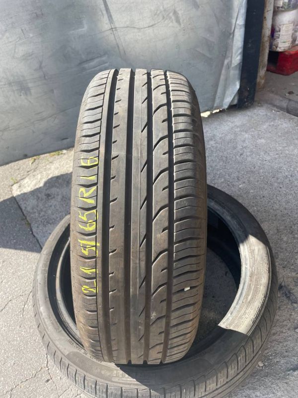 Continental contact 2 215/65 r16 2015p 