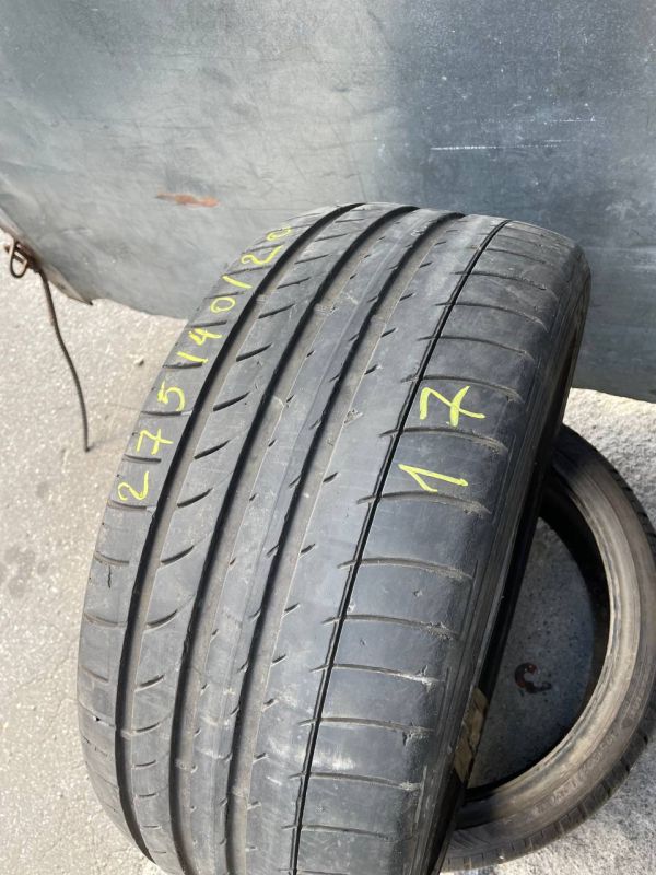 Dunlop 275/40 r20 2017 
