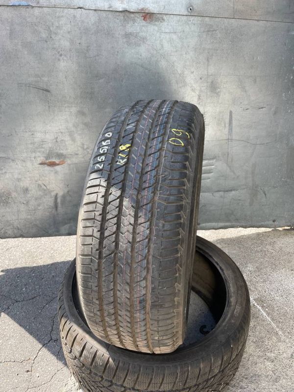 Bridgestone 255/60 r18